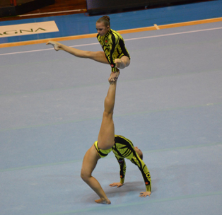 1 Prova Campionato Nazionale Serie C Di Acrosport