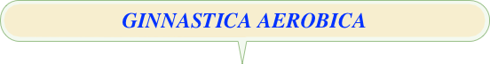 GINNASTICA AEROBICA