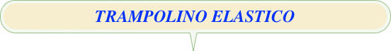 TRAMPOLINO ELASTICO 