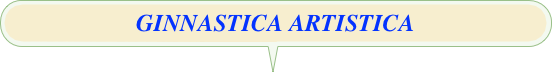GINNASTICA ARTISTICA